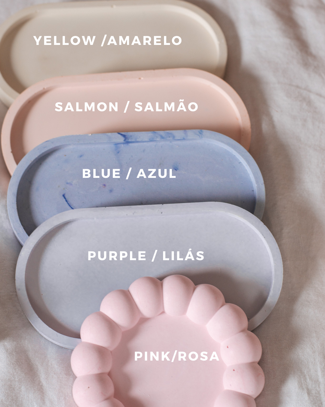 MINIMAL ROUND TRAY