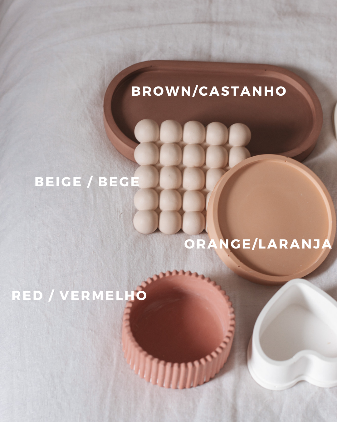 MINIMAL ROUND TRAY