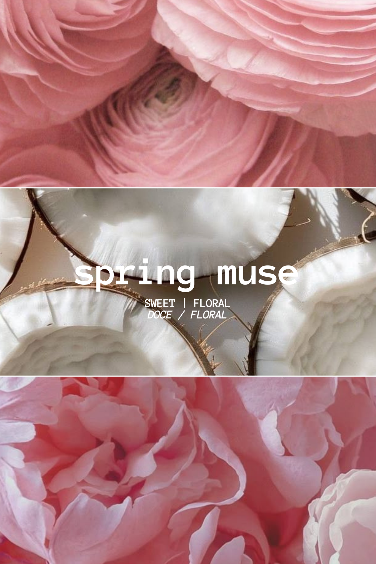 SPRING MUSE CANDLE