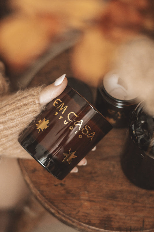 VELA DE FRASCO ESSENCE OF AUTUMN