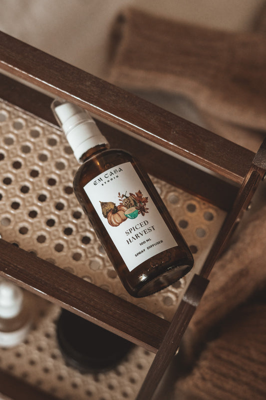 DIFUSOR SPRAY SPICED HARVEST (100ML)