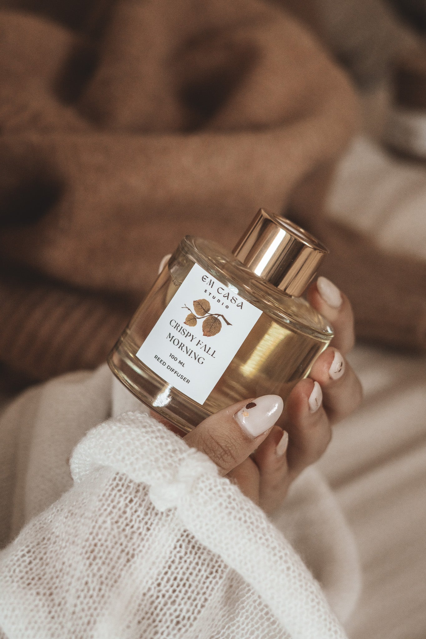 DIFUSOR MIKADO CRISPY FALL MORNING (100ML)