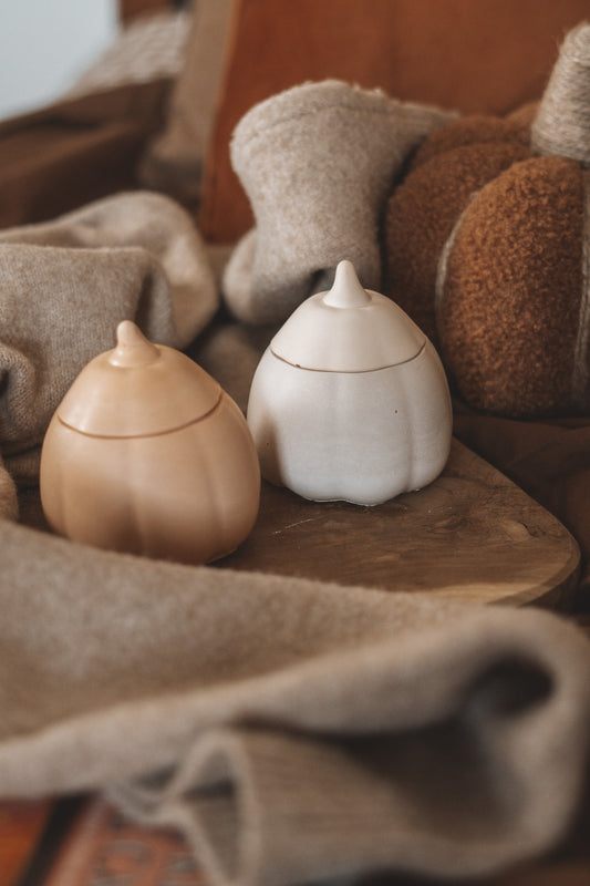 ABÓBORA MINIMALISTA (CERÂMICA)