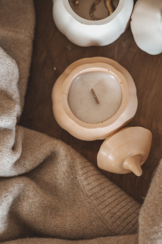 ABÓBORA MINIMALISTA (VELA)