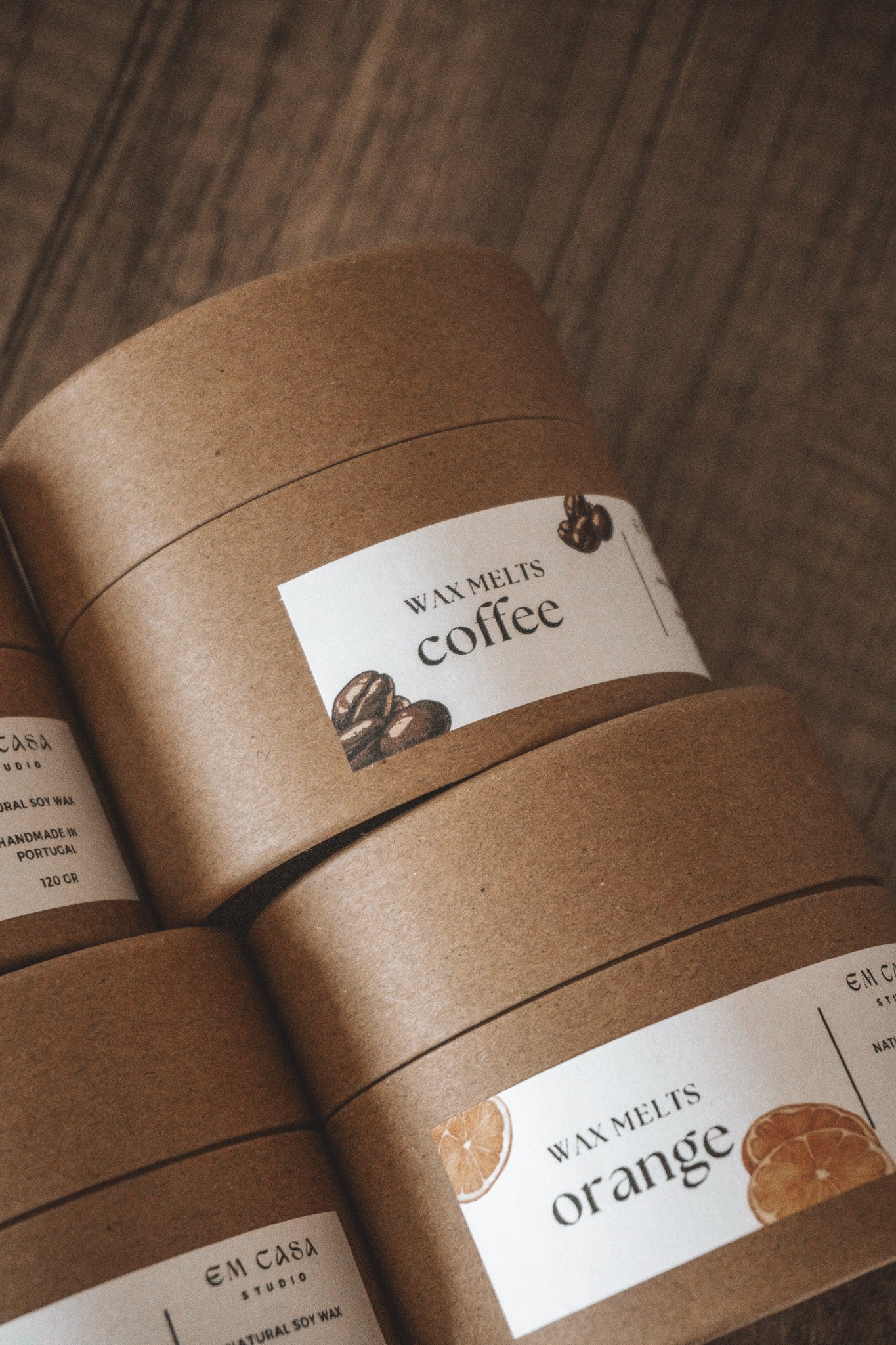 COFFEE WAX MELT (120GR)