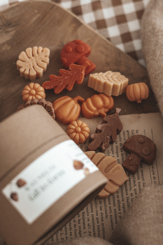 WAX MELT FALL IN FORM