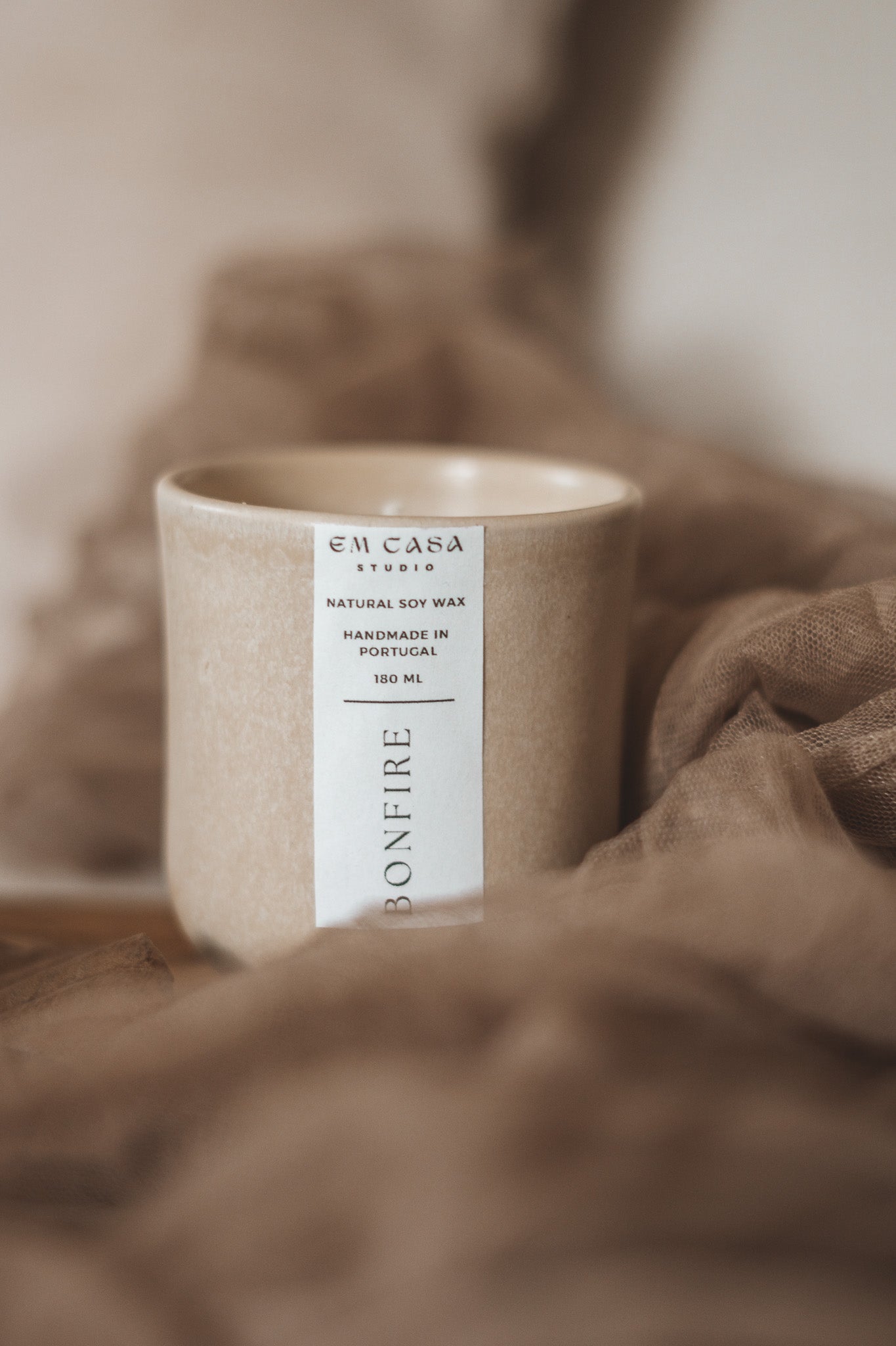 PORTUGUESE CERAMIC BEIGE