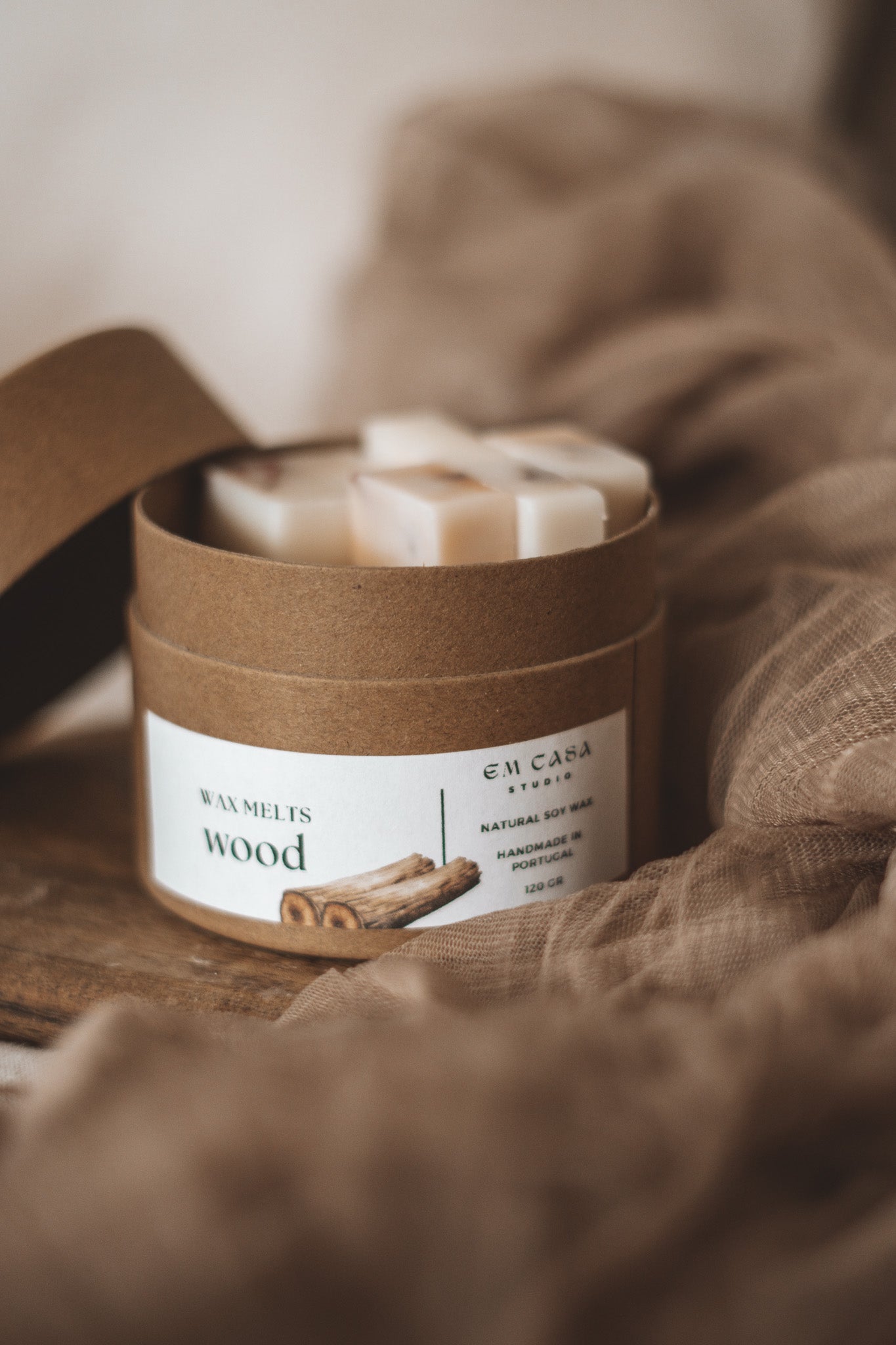WOOD WAX MELT (120GR)