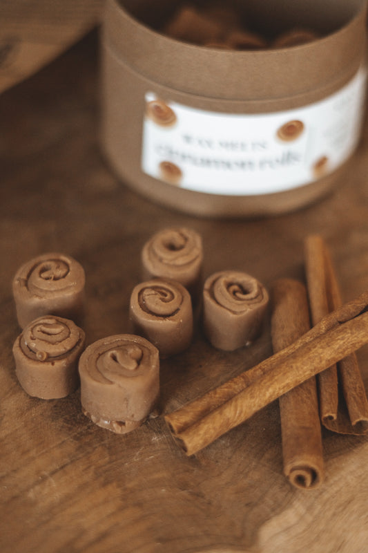 WAX MELT CINNAMON ROLL
