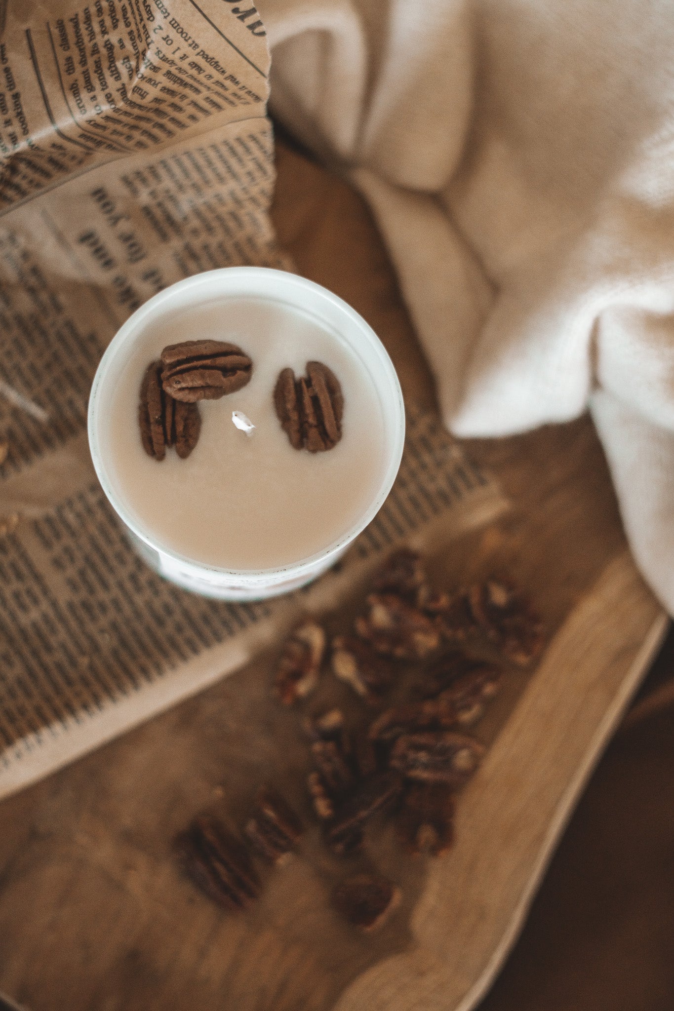 MAPLE PECAN LATTE CANDLE
