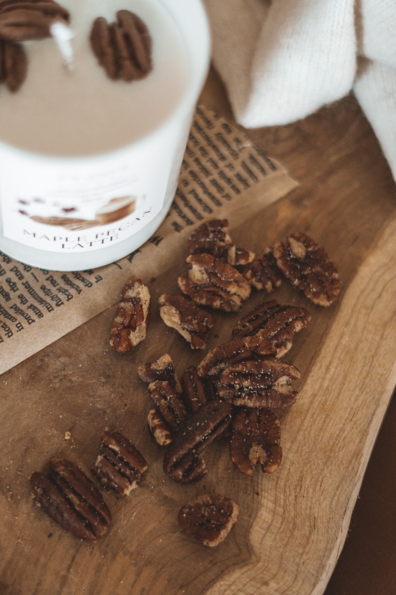 MAPLE PECAN LATTE CANDLE