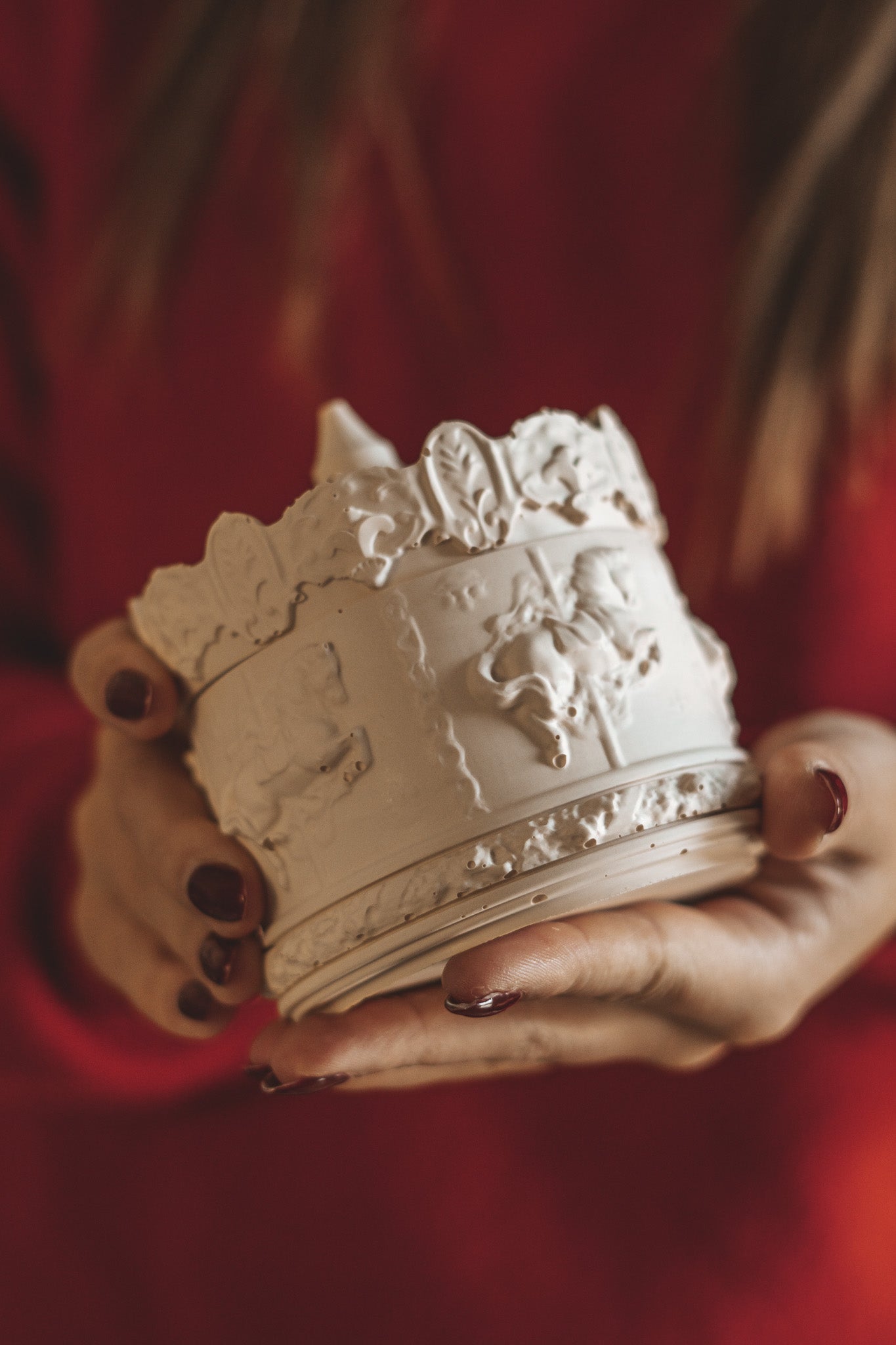 LARGE CAROUSEL (CERAMIC)