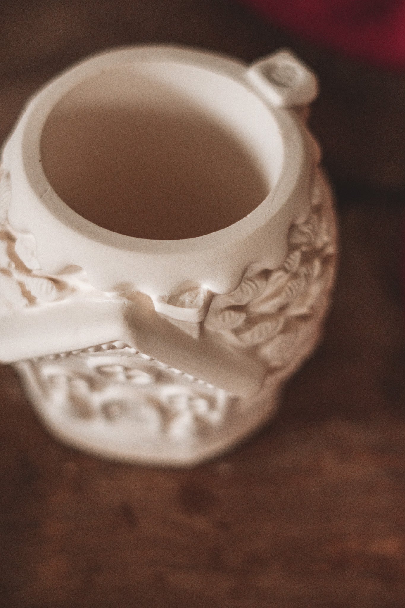 CHRISTMAS CABIN (CERAMIC)