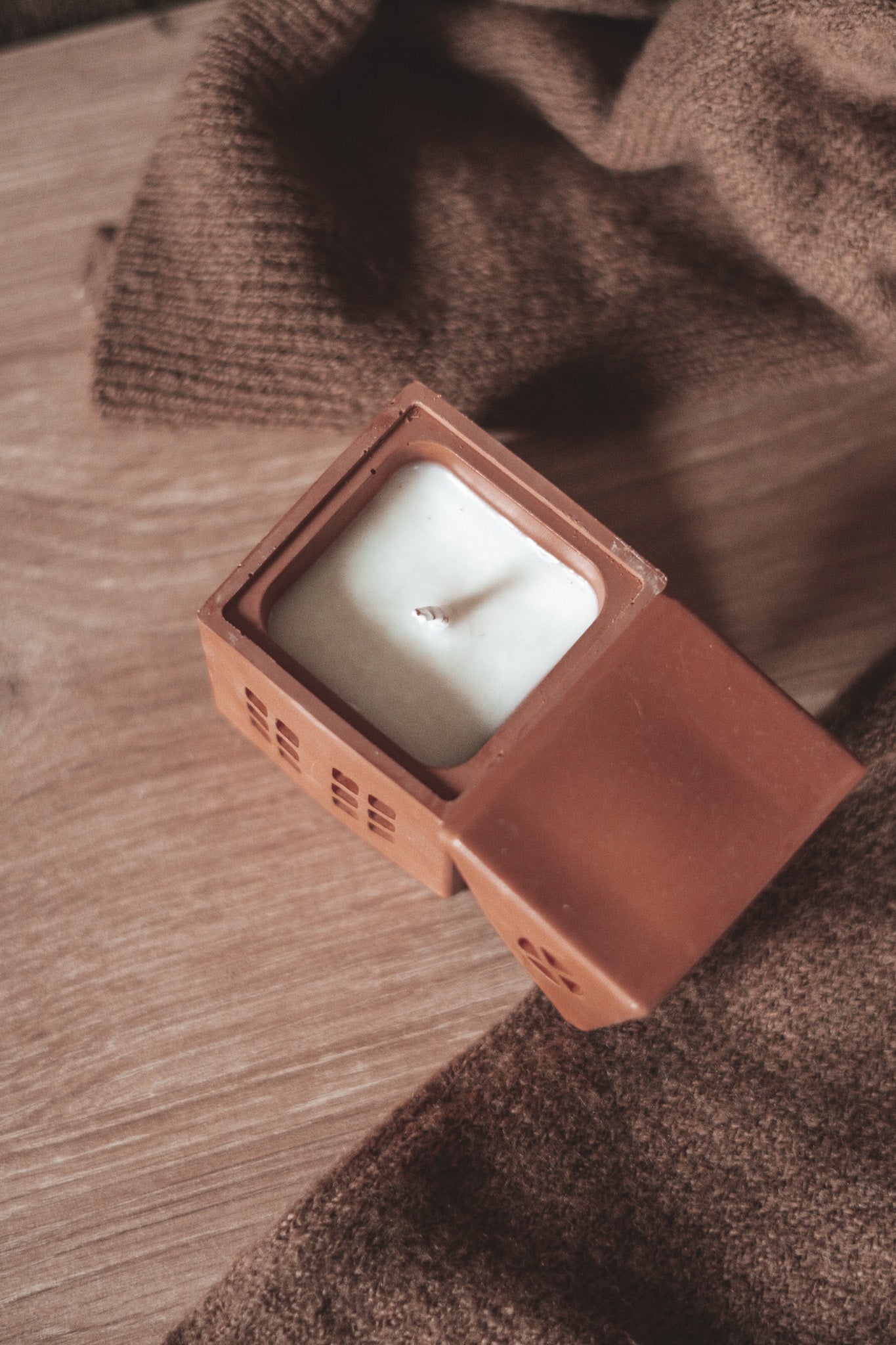 VELA CASA DE NATAL - CASTANHO & HOLIDAY SPICE