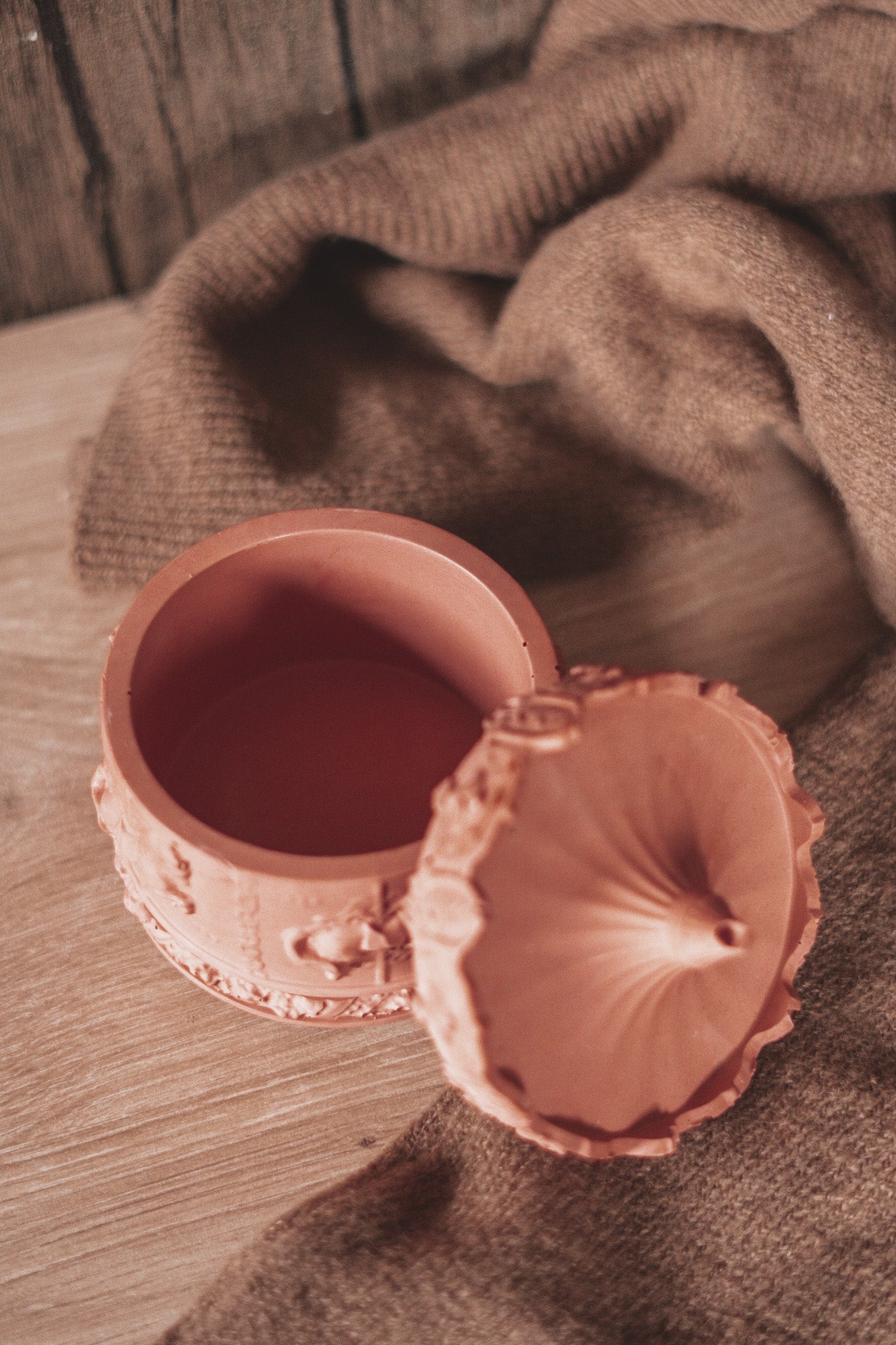 CARROSSEL LARGO EM VERMELHO