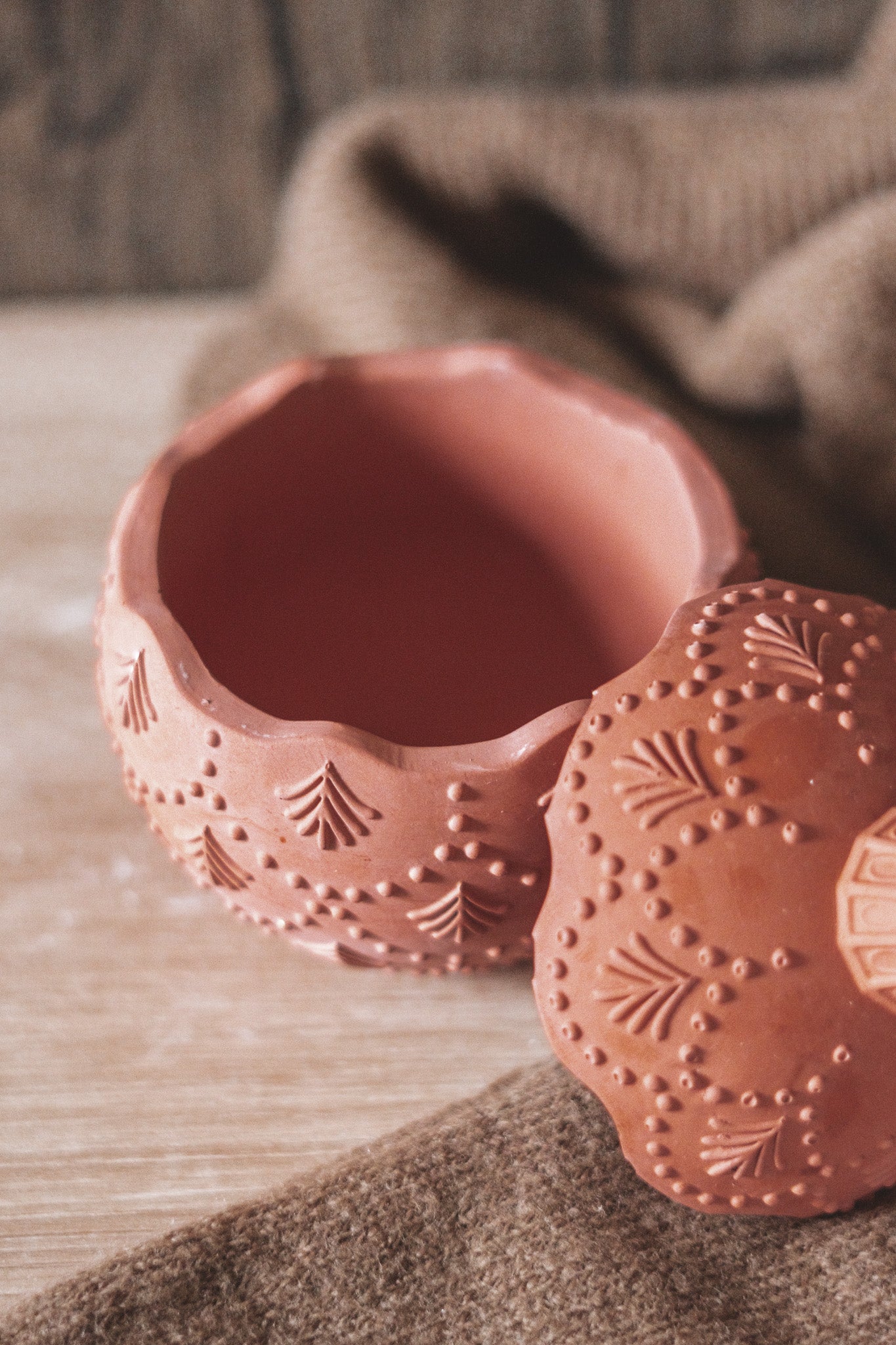 BOLA DE NATAL VERMELHA