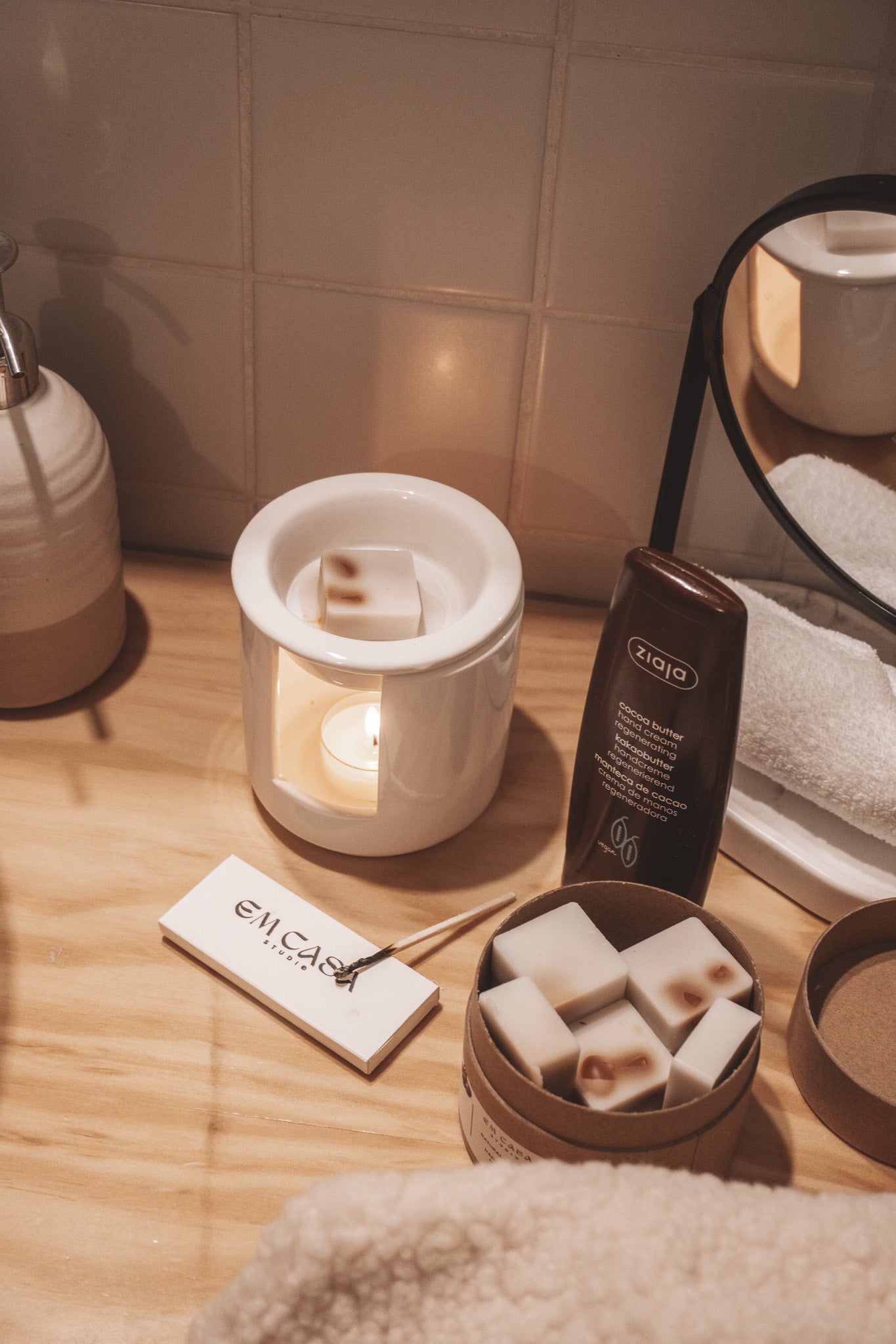 COFFEE WAX MELT (120GR)
