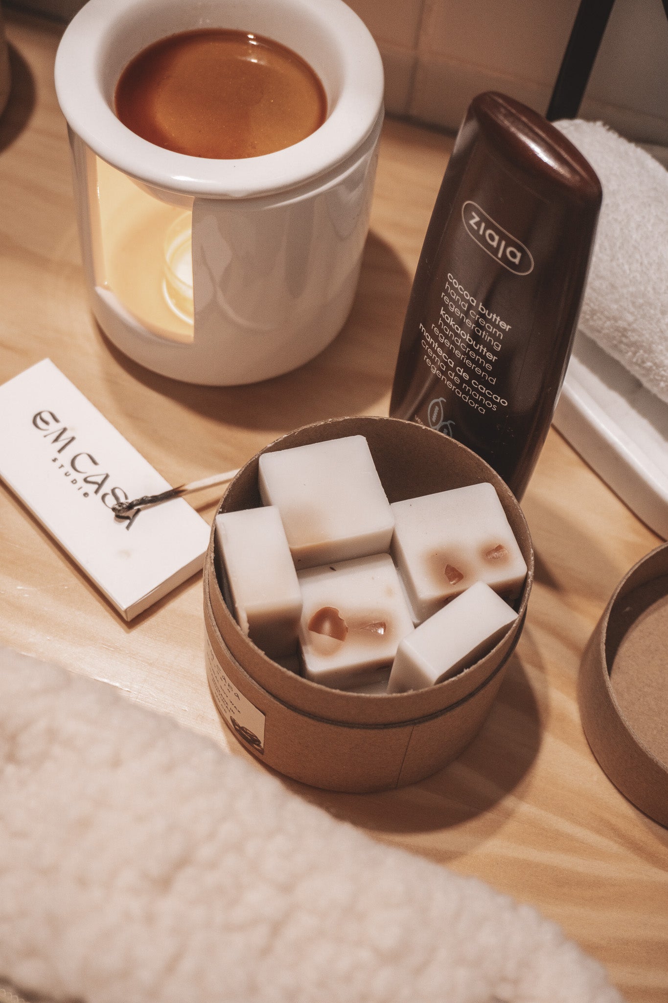 COFFEE WAX MELT (120GR)