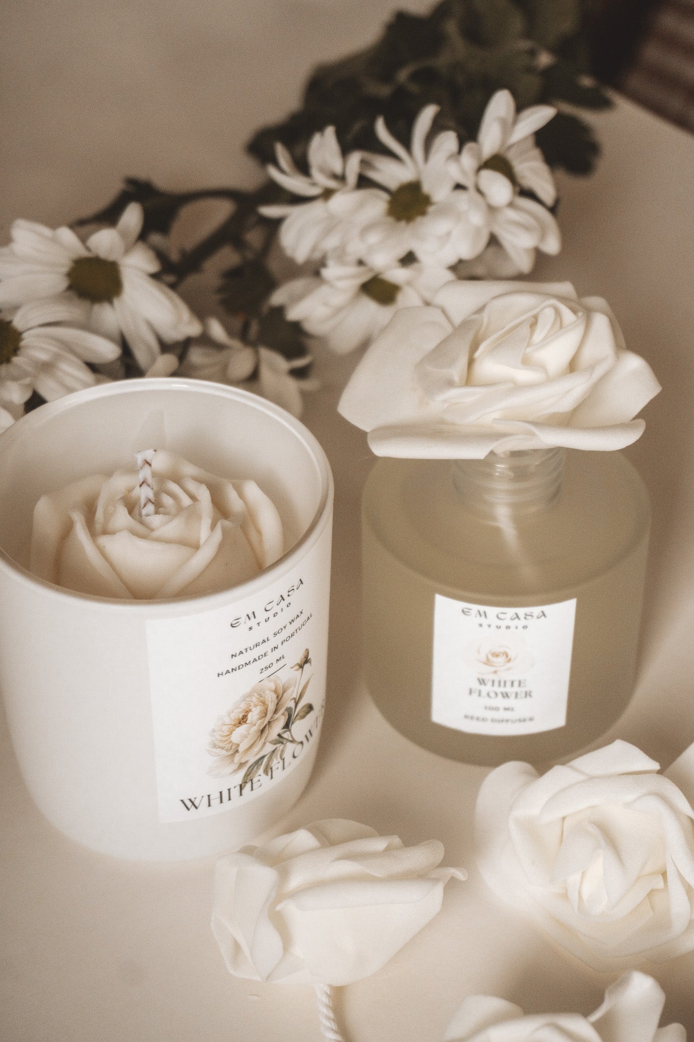 WHITE FLOWER - MOTHER'S DAY