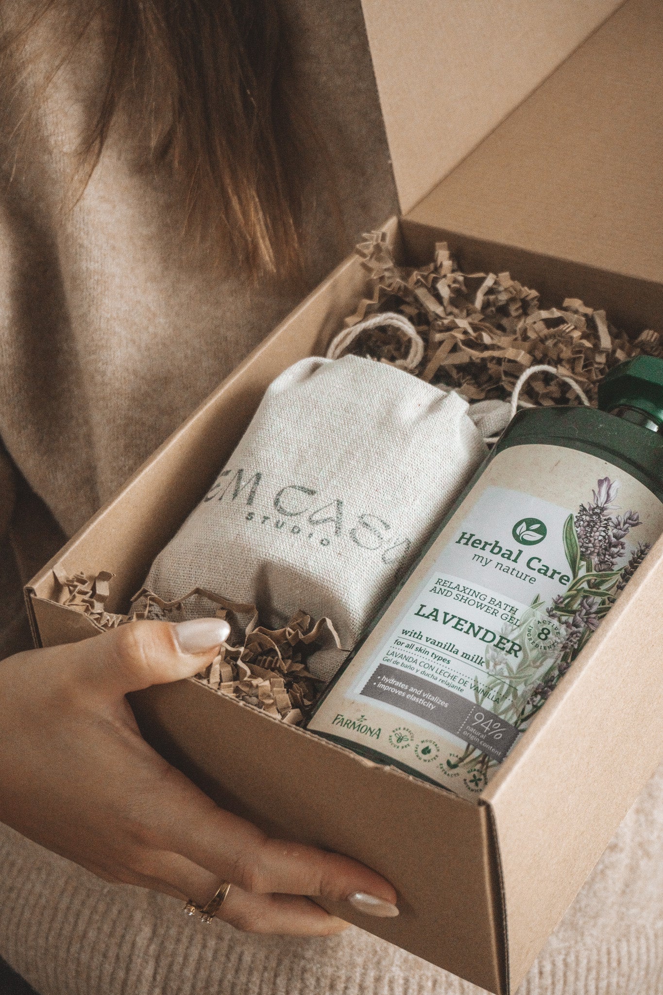 LAVENDER COFFRET