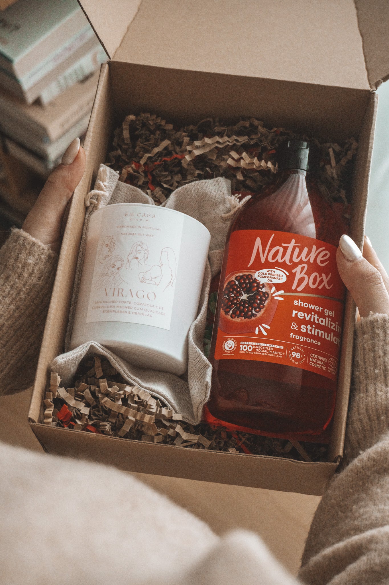 POMEGRANATE COFFRET