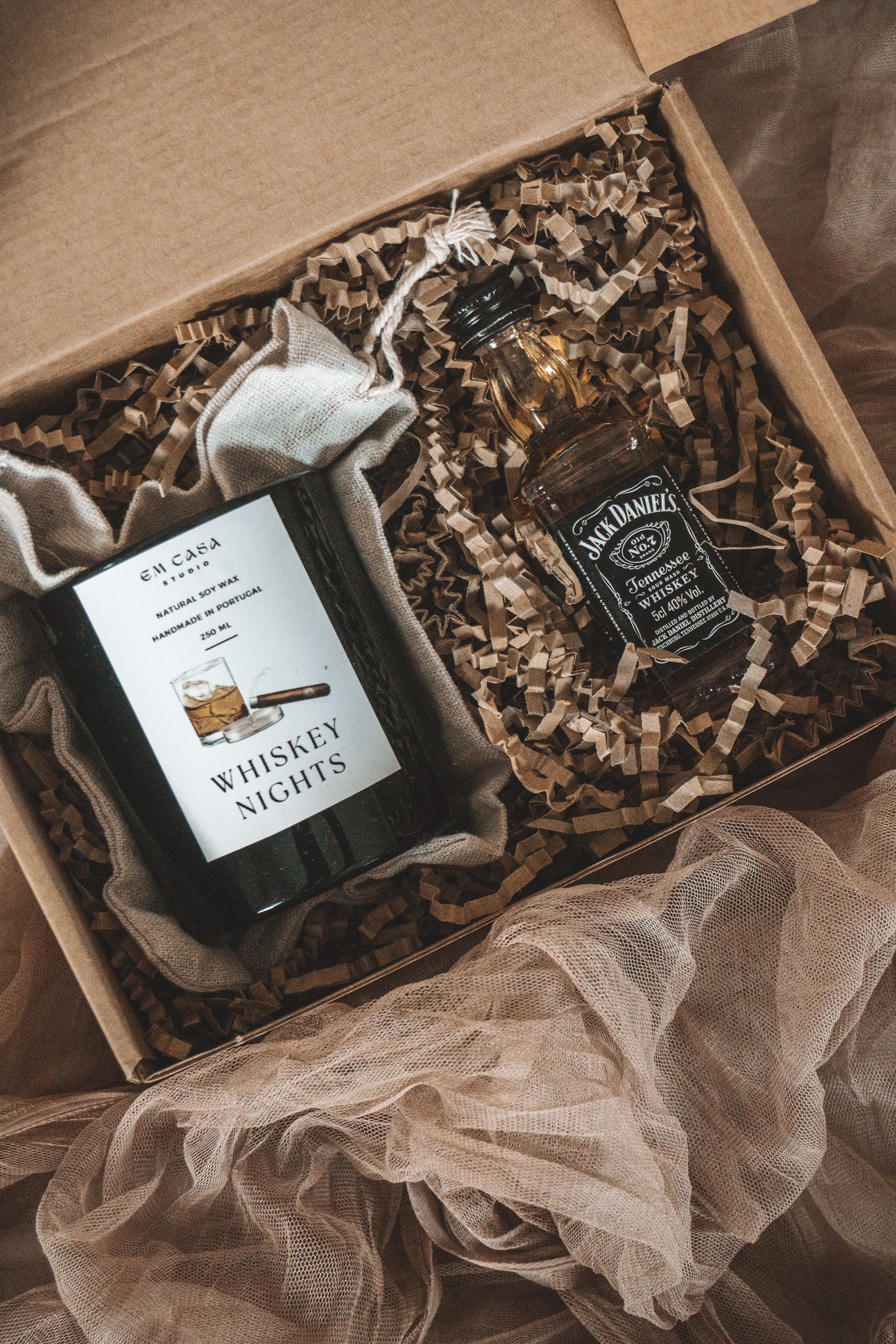 WHISKEY COFFRET