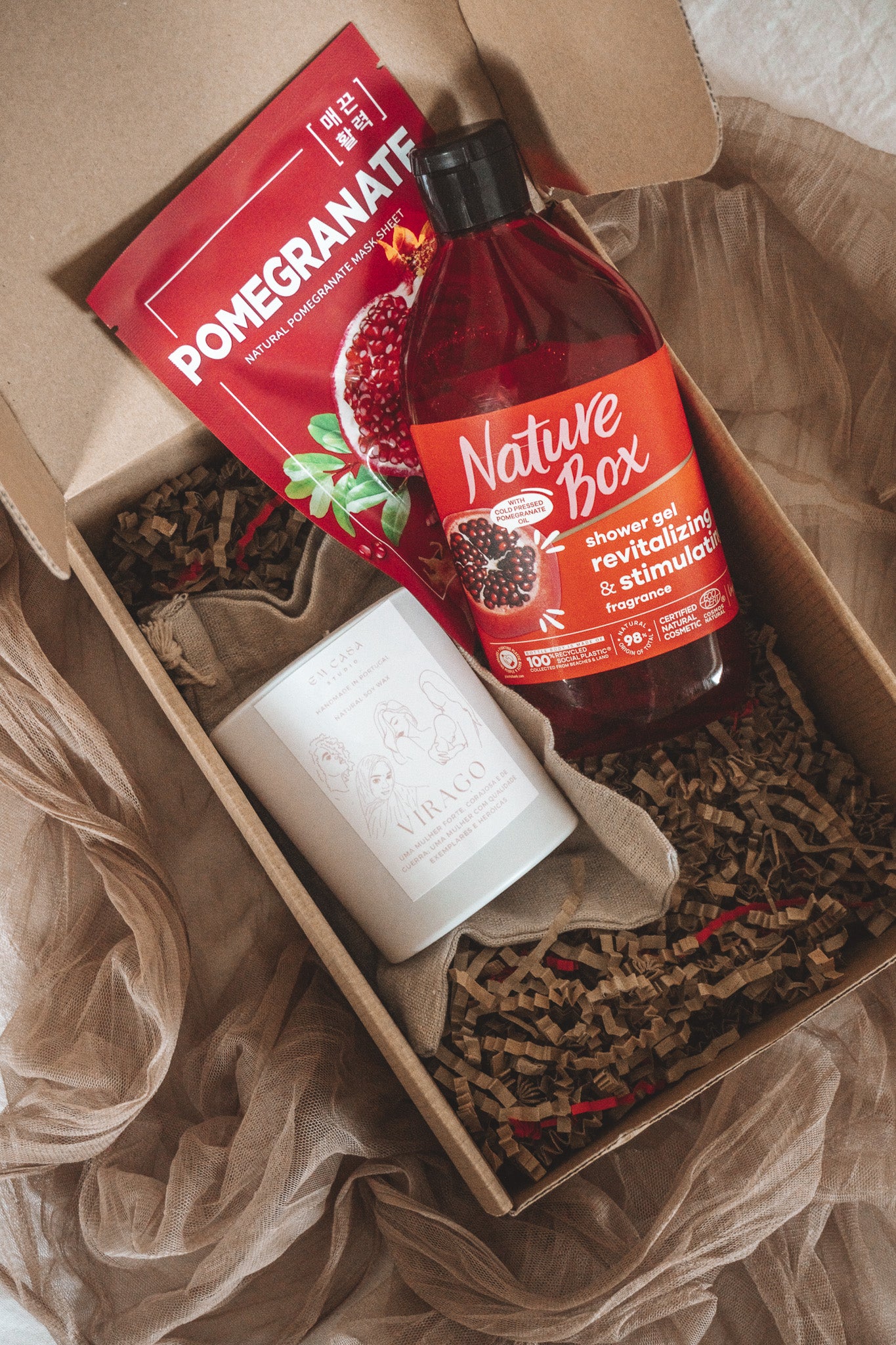 POMEGRANATE COFFRET