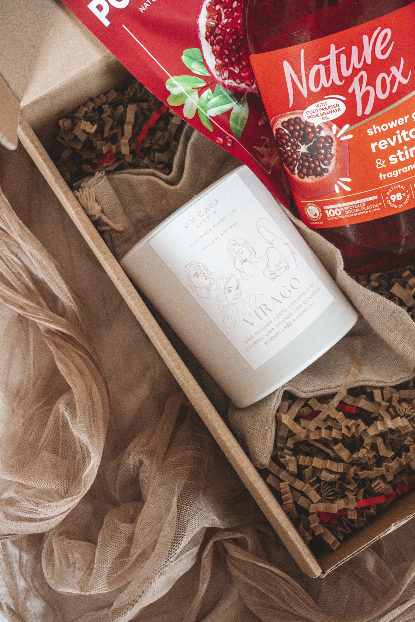 POMEGRANATE COFFRET
