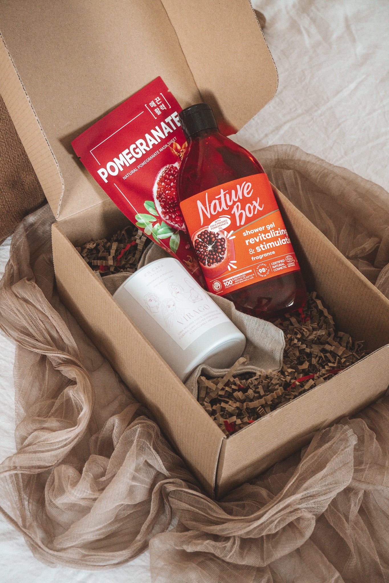 POMEGRANATE COFFRET