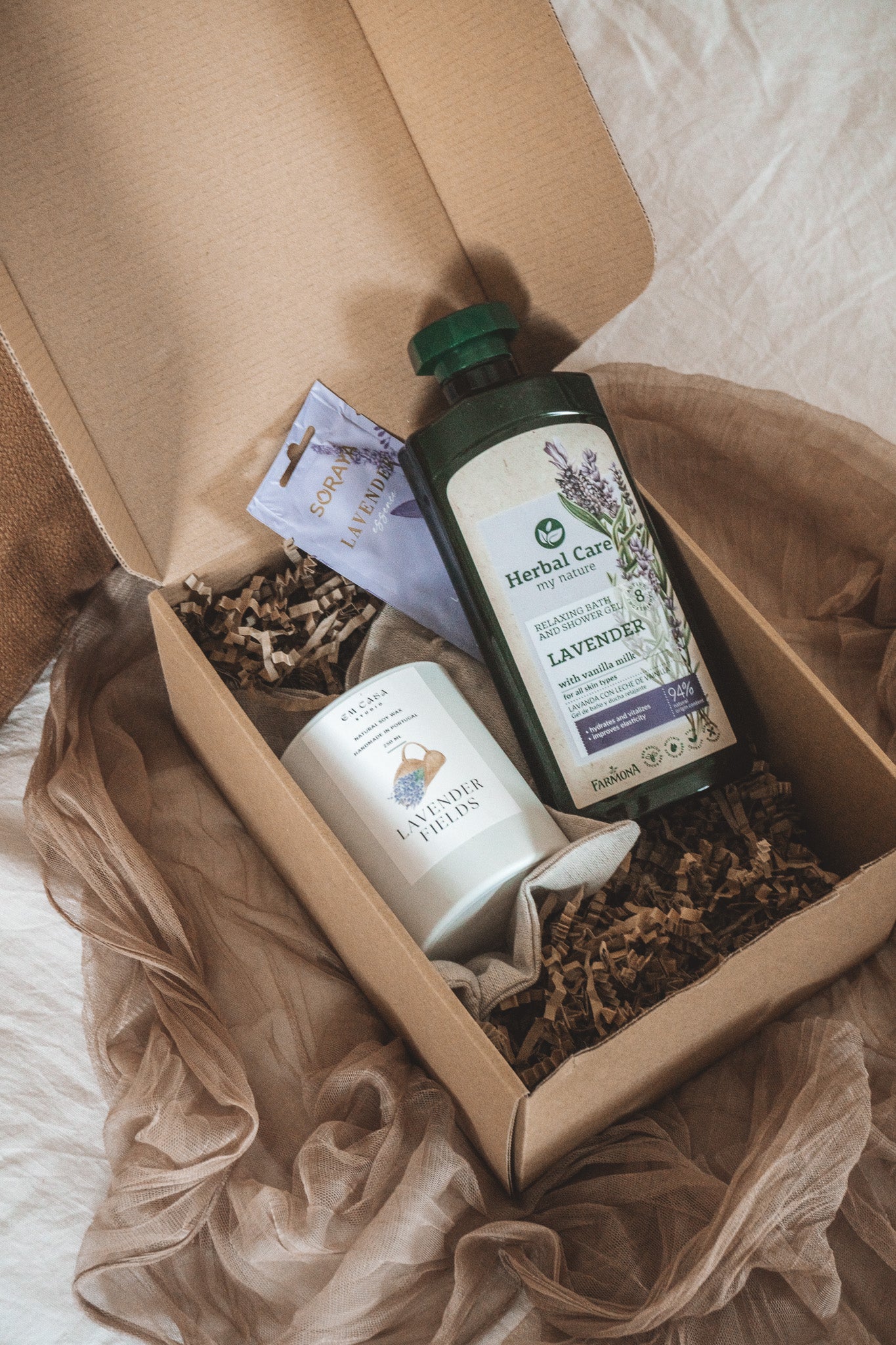 LAVENDER COFFRET