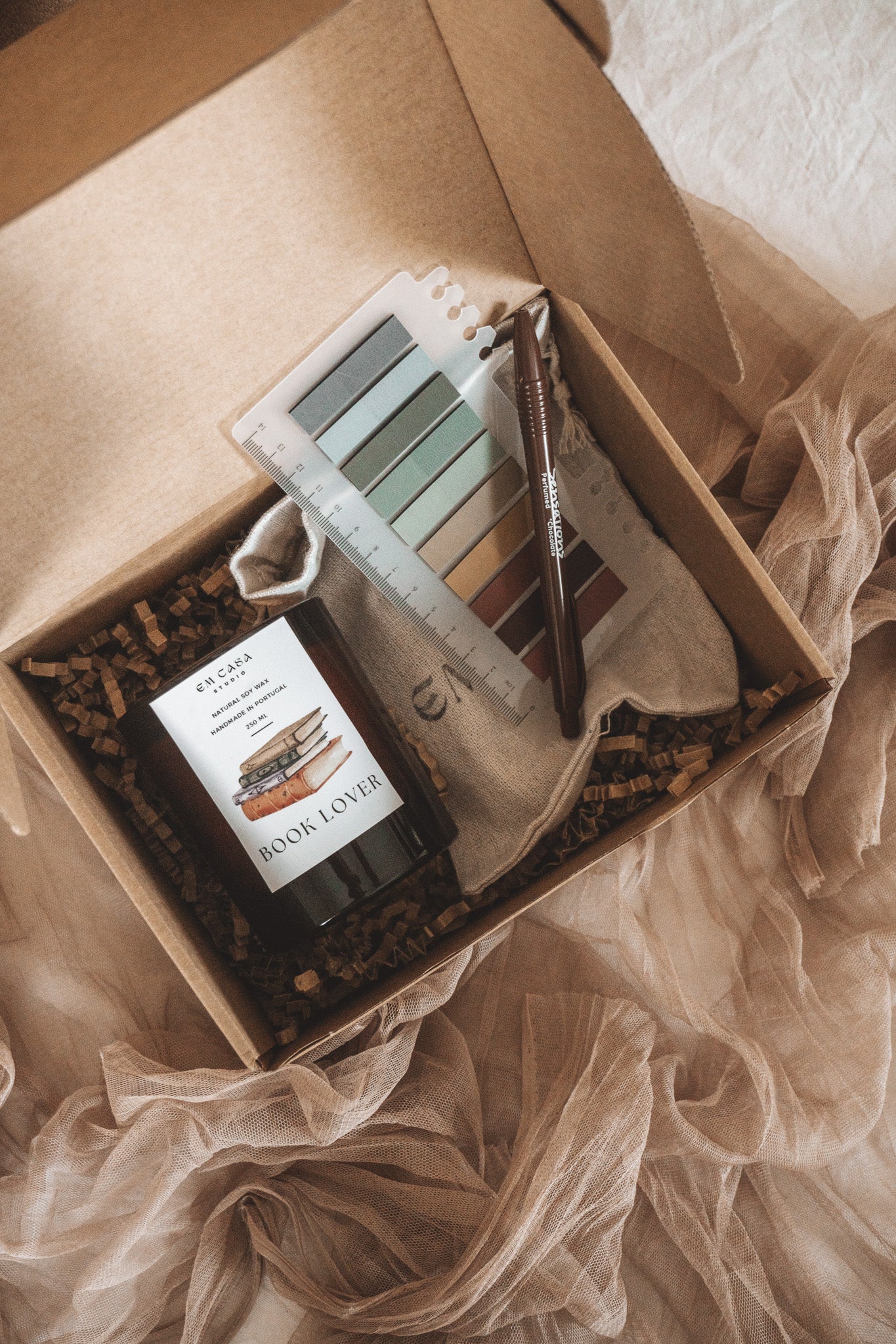 BOOK LOVER COFFRET