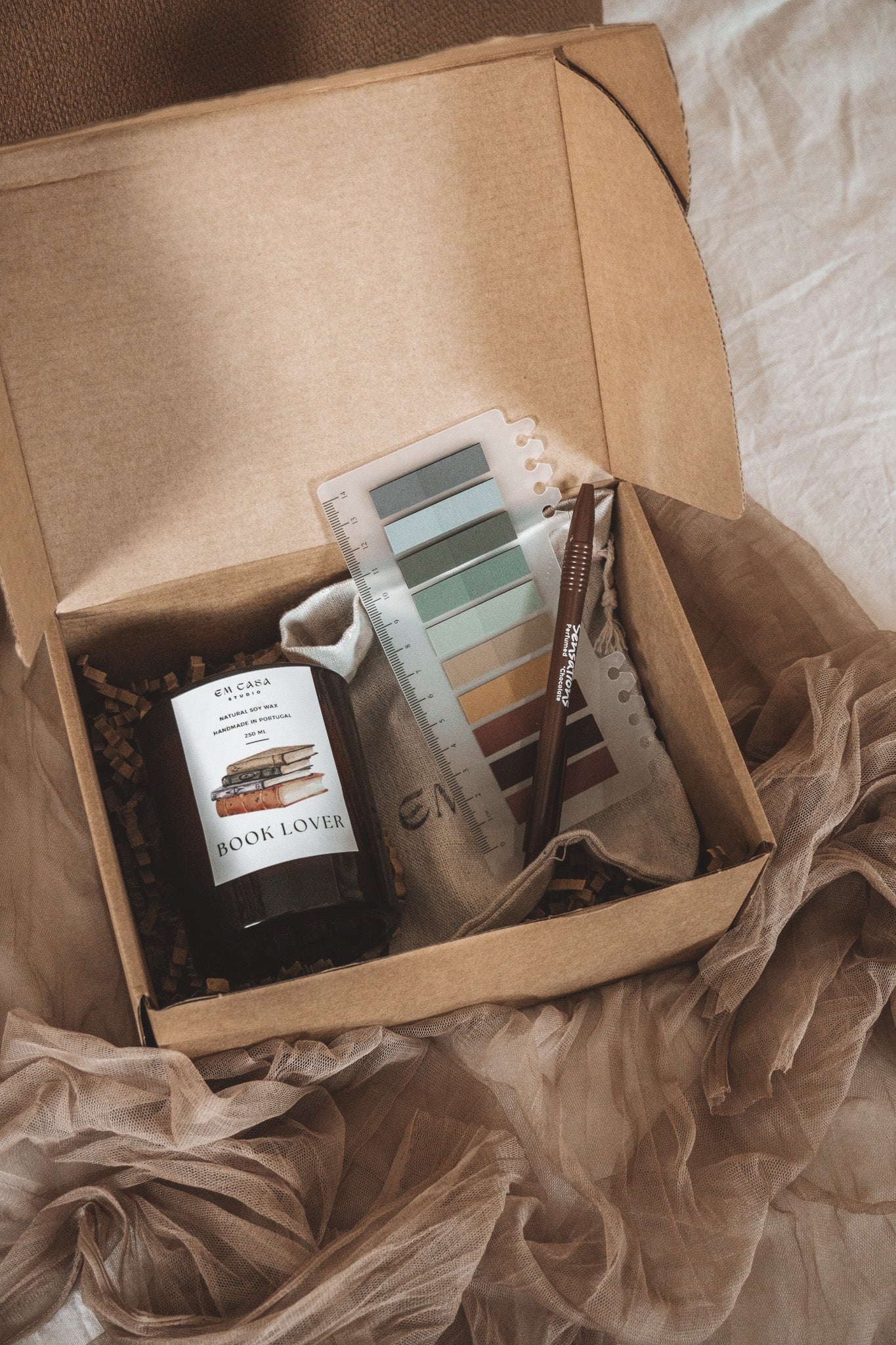 BOOK LOVER COFFRET