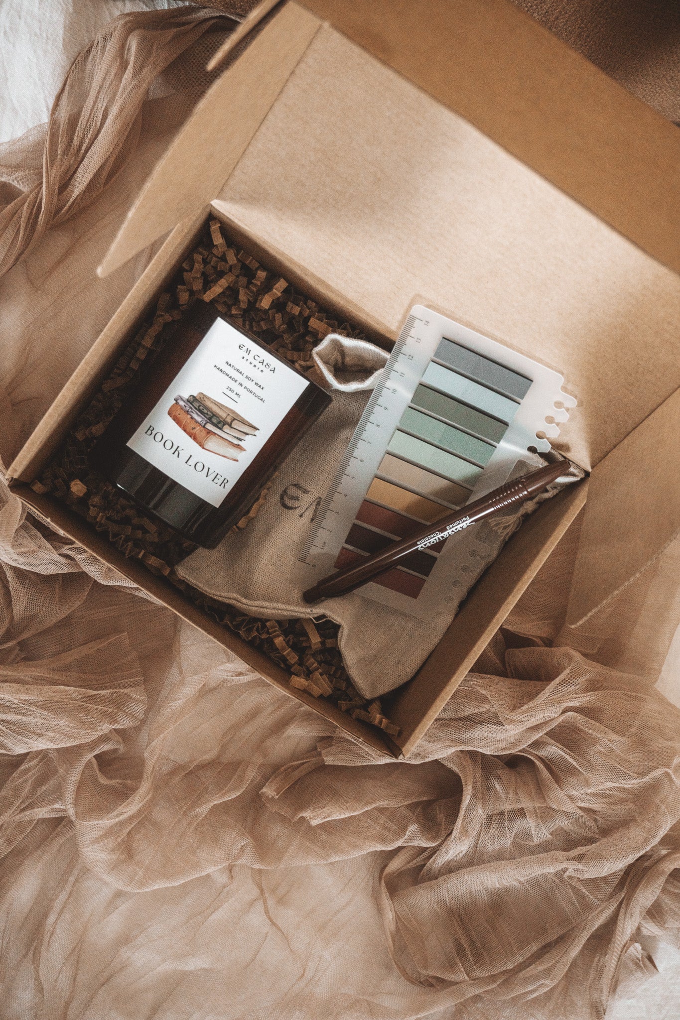 BOOK LOVER COFFRET