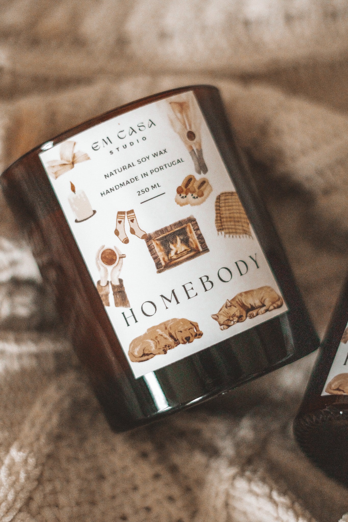 VELA DE FRASCO HOMEBODY
