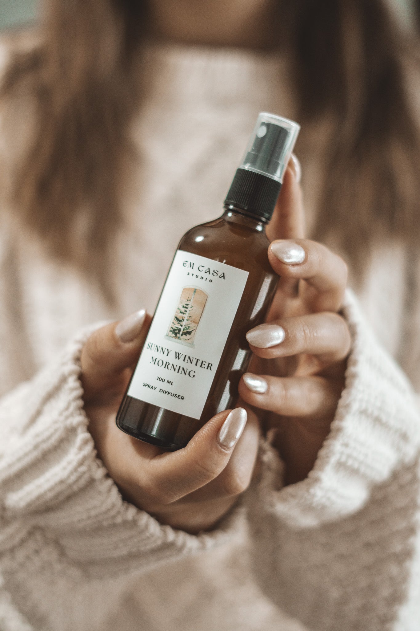 DIFUSOR SPRAY SUNNY WINTER MORNING (100ML)