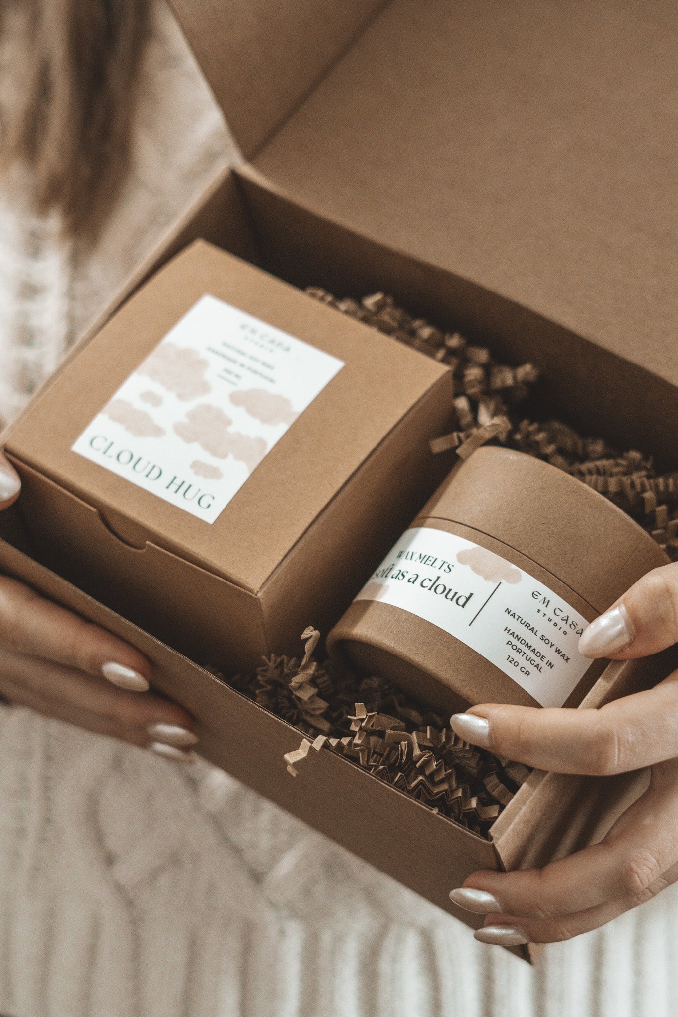 CLOUD COFFRET