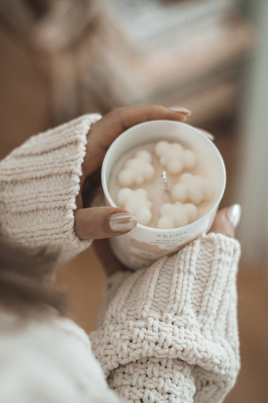 VELA DE FRASCO CLOUD HUG