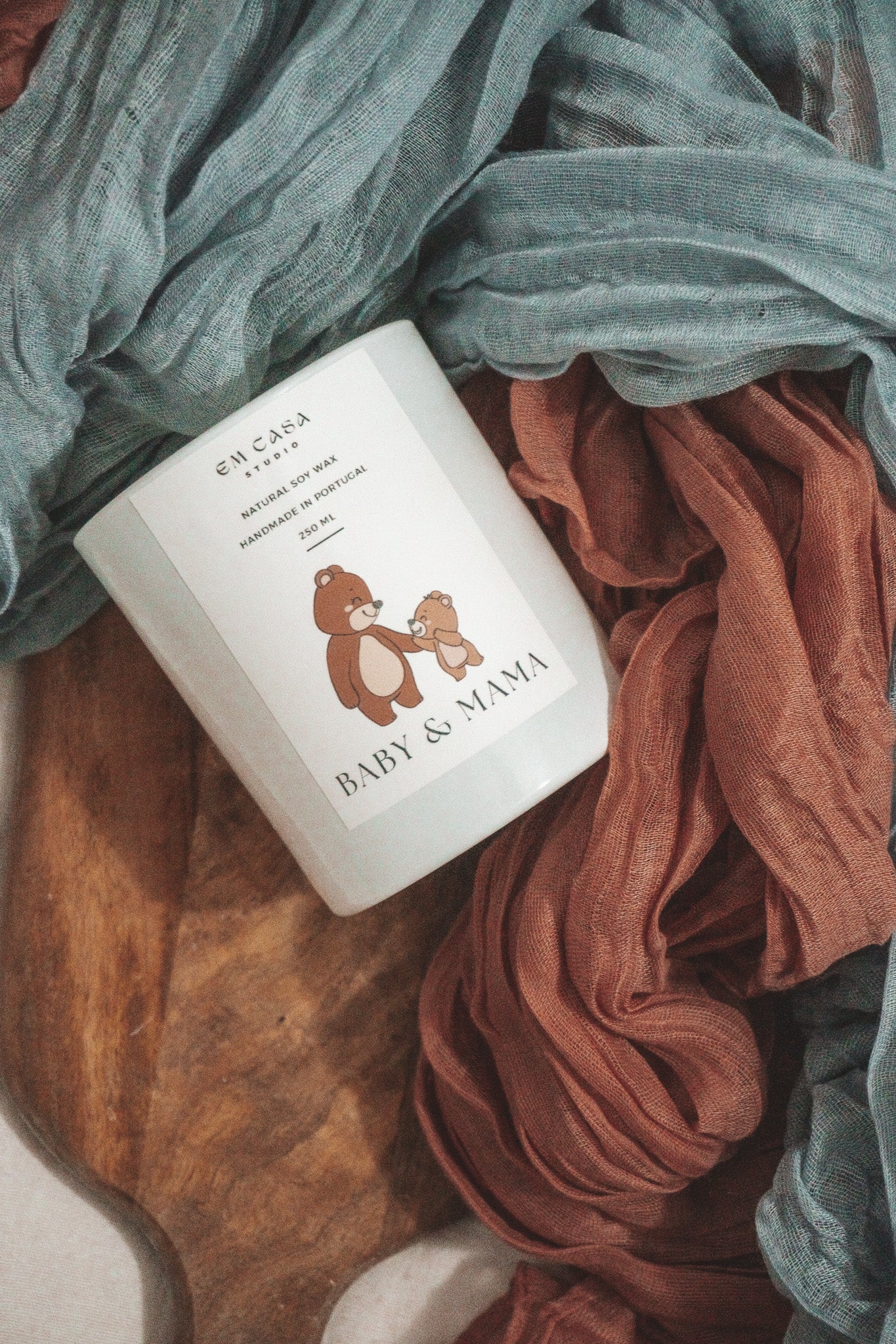 BABY & MAMMA CANDLE