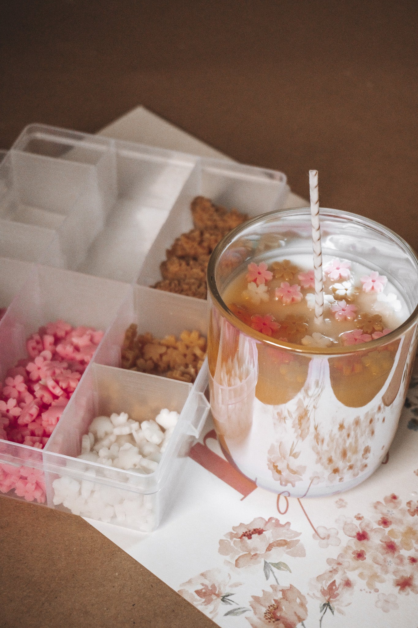 SPRING MUSE CANDLE
