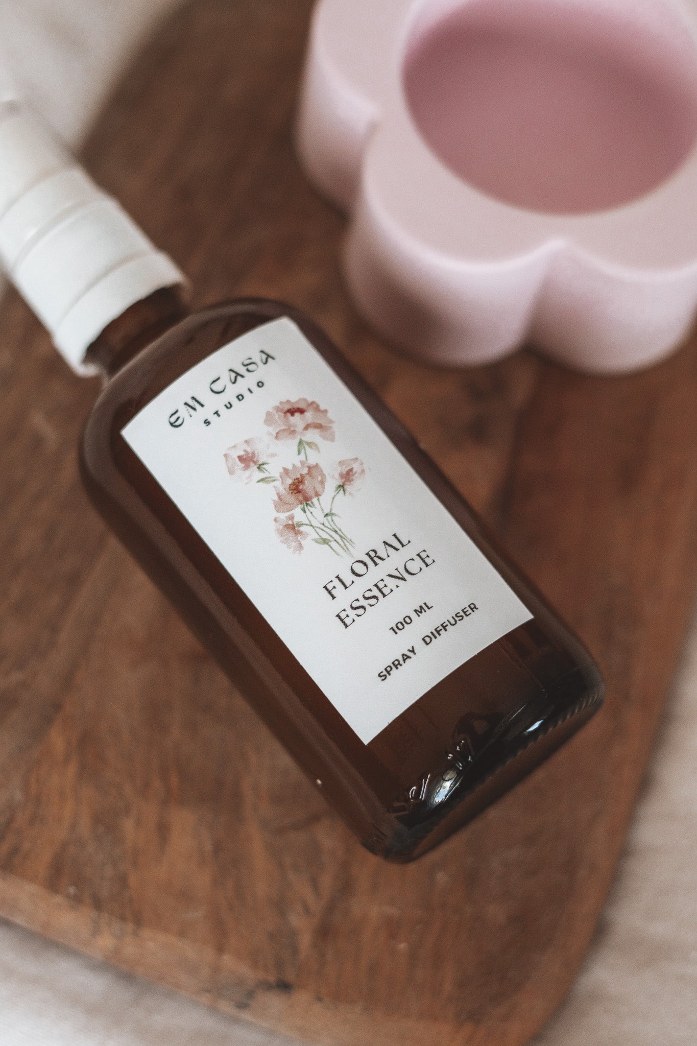 FLORAL ESSENCE SPRAY DIFFUSER (100ML) (Copy)