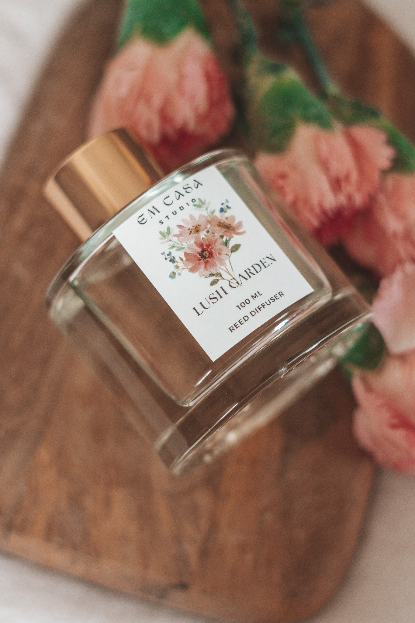 DIFUSOR MIKADO LUSH GARDEN (100ML)