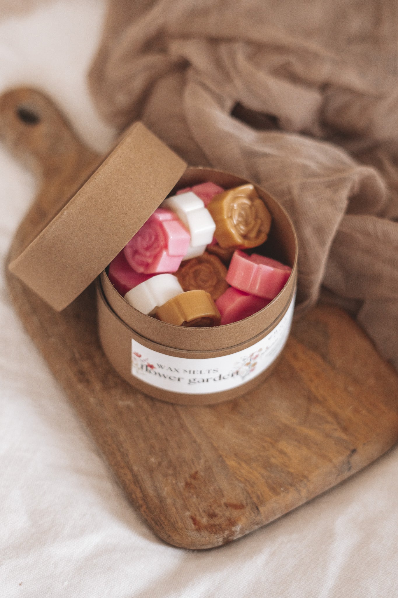 FLOWER GARDEN WAX MELT