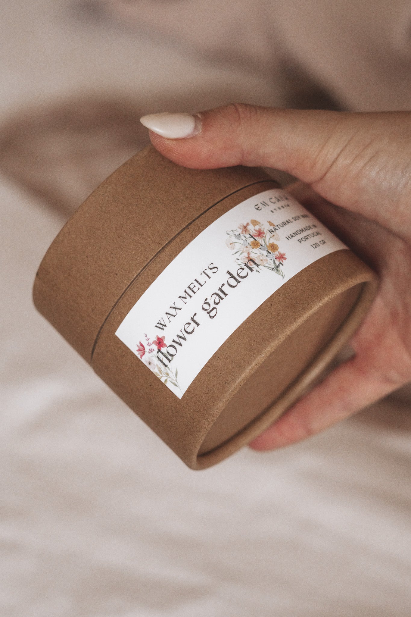 FLOWER GARDEN WAX MELT