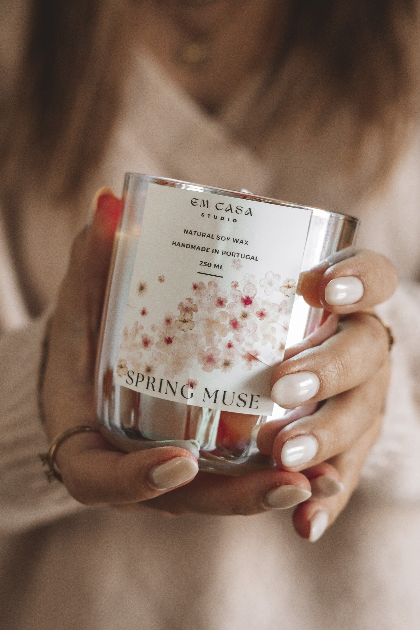 SPRING MUSE CANDLE