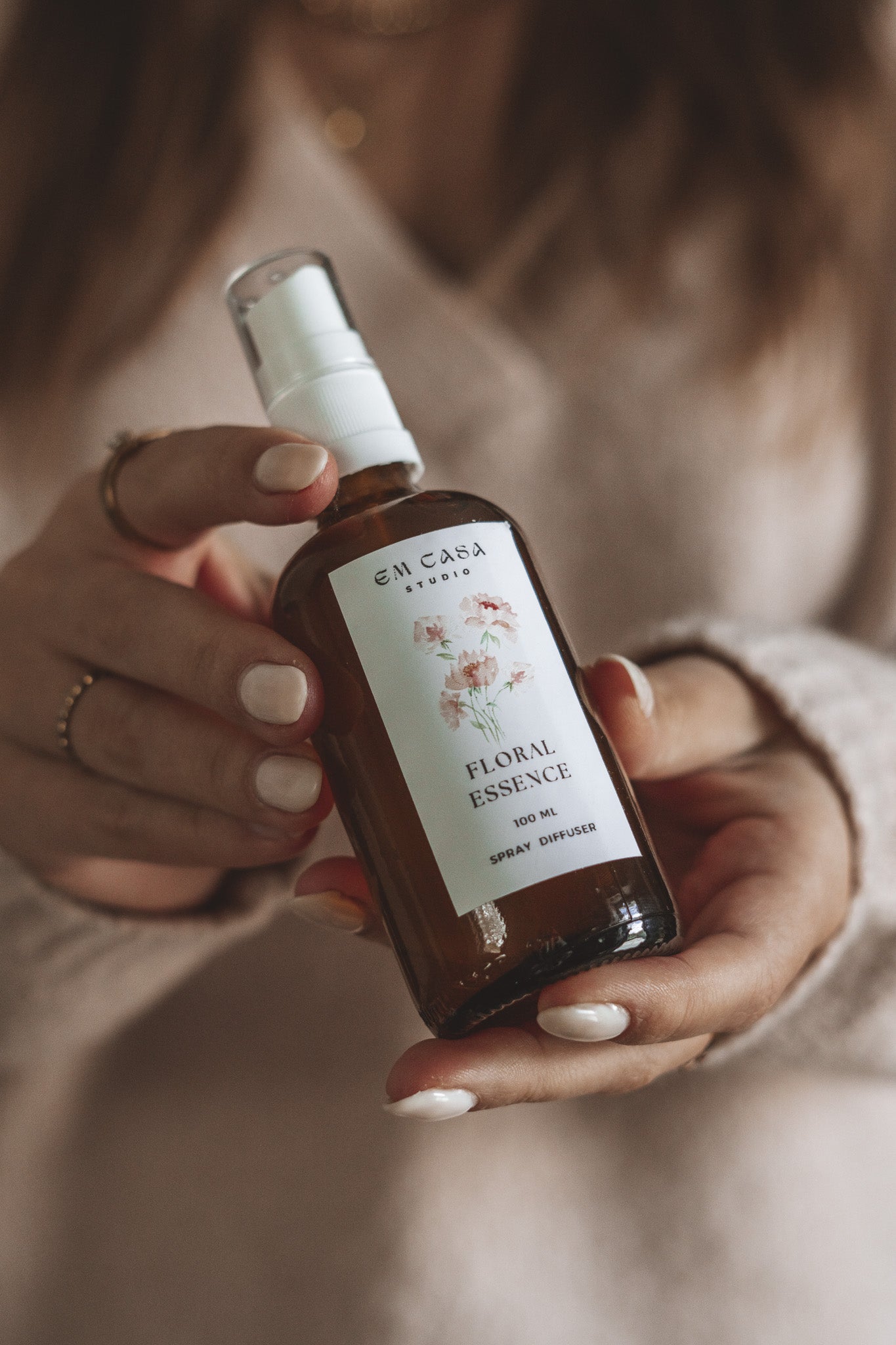 FLORAL ESSENCE SPRAY DIFFUSER (100ML) (Copy)