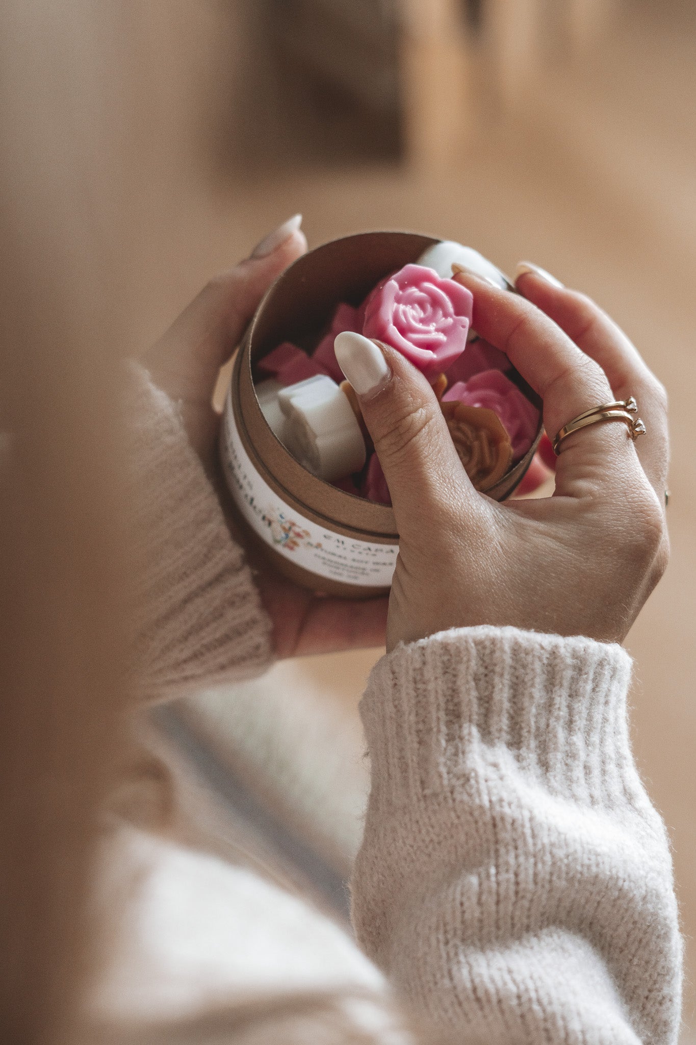 FLOWER GARDEN WAX MELT