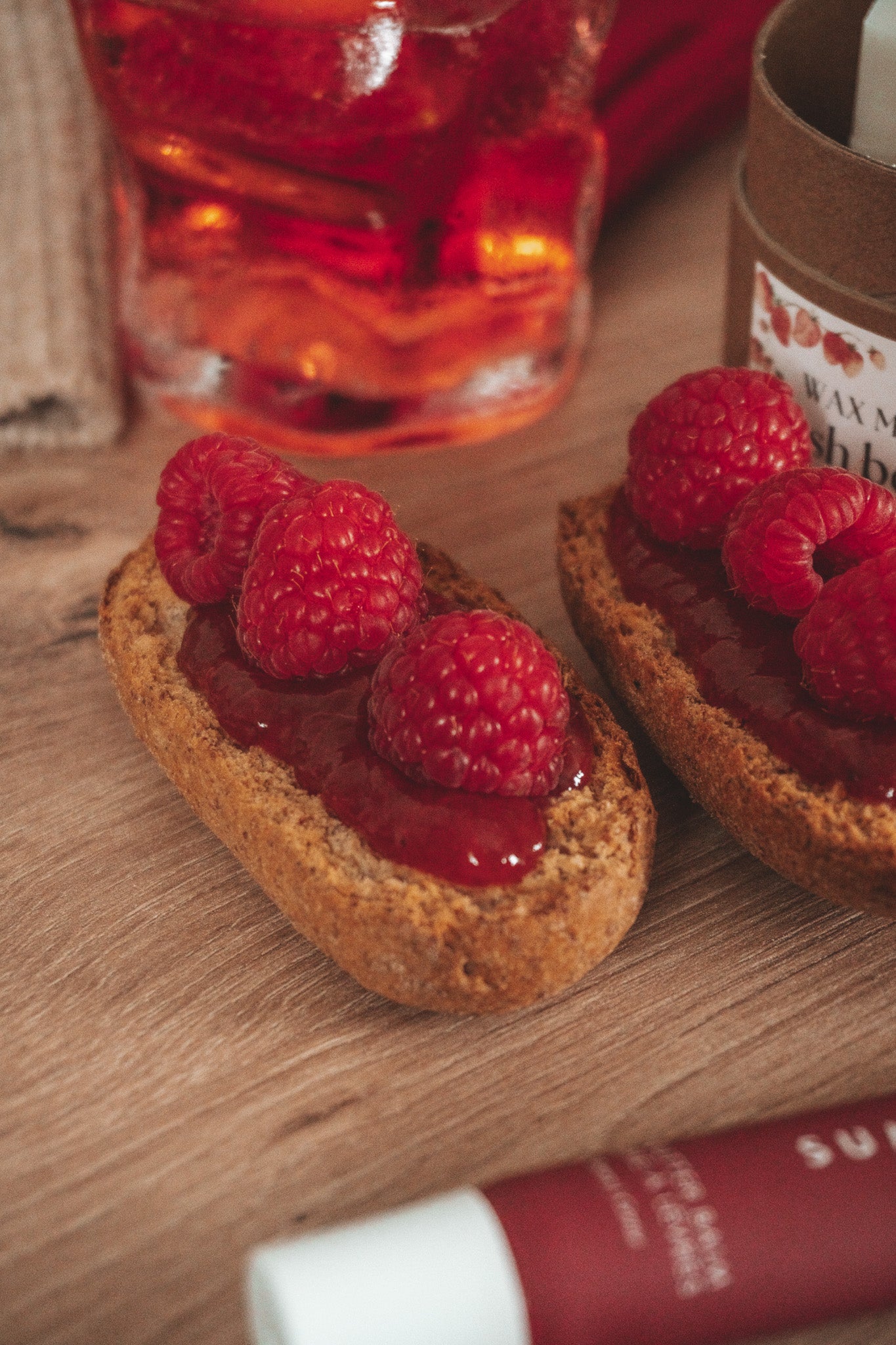 RASPBERRY JAM CANDLE