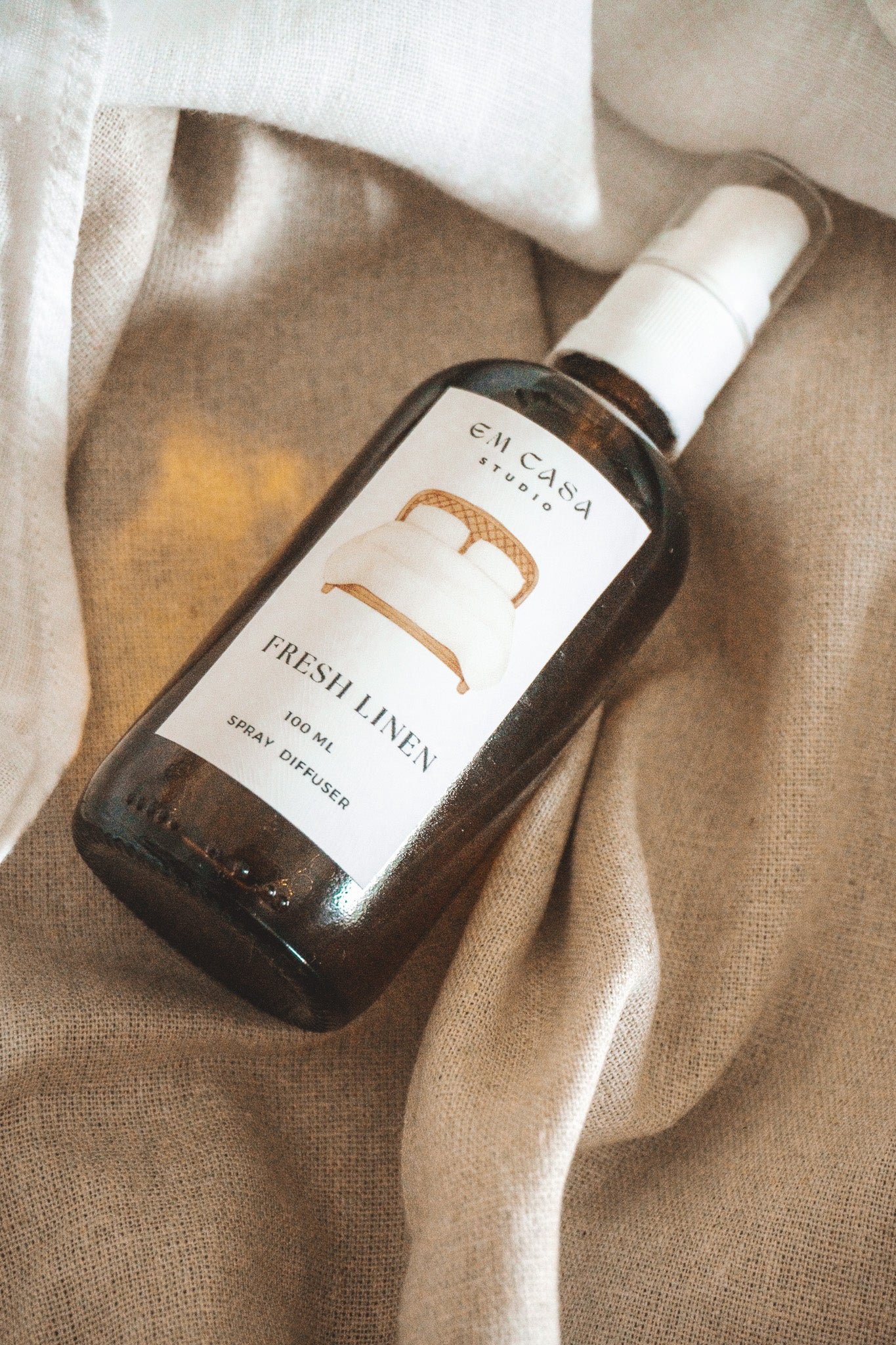 DIFUSOR SPRAY LINHO FRESCO (100ML)