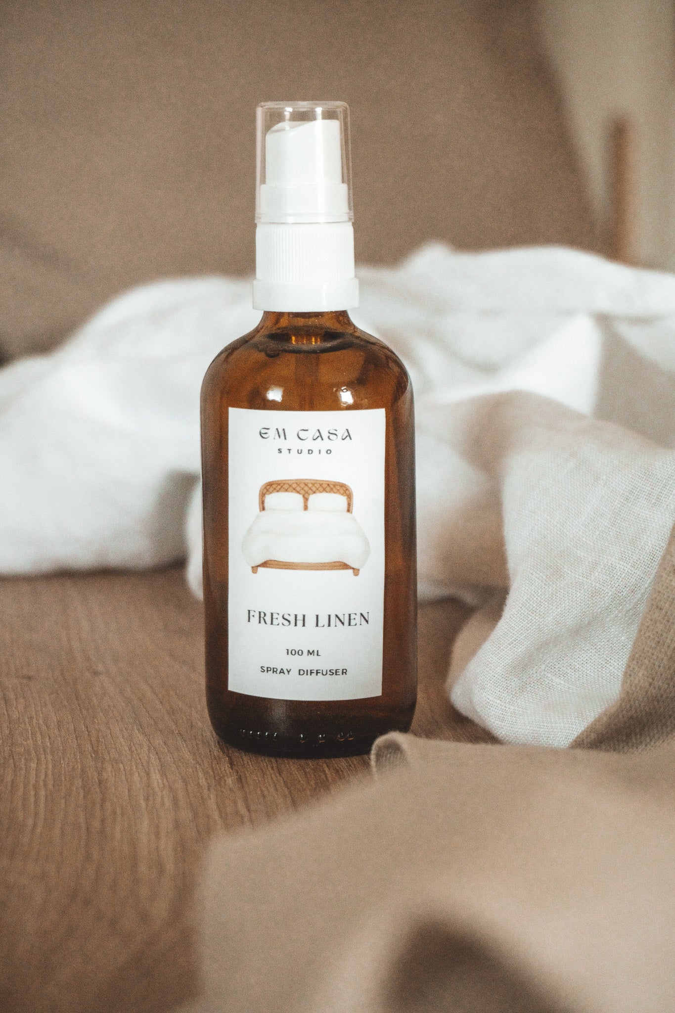 DIFUSOR SPRAY LINHO FRESCO (100ML)