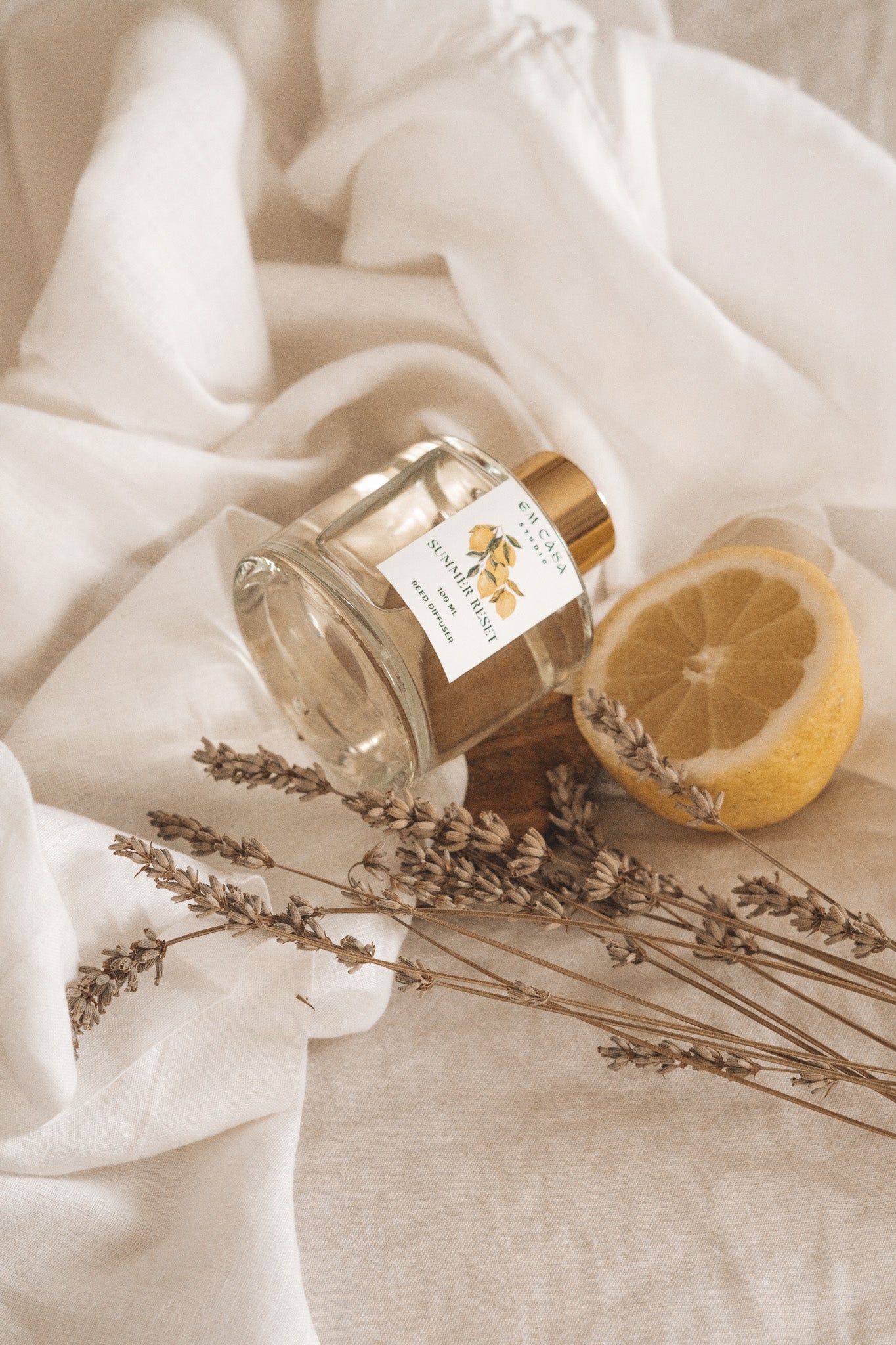 SUMMER RESET REED DIFFUSER